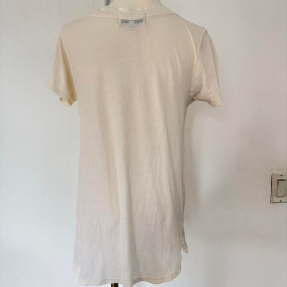 WILDFOX FLOWY “EAT” TEE - Picture 4 of 8